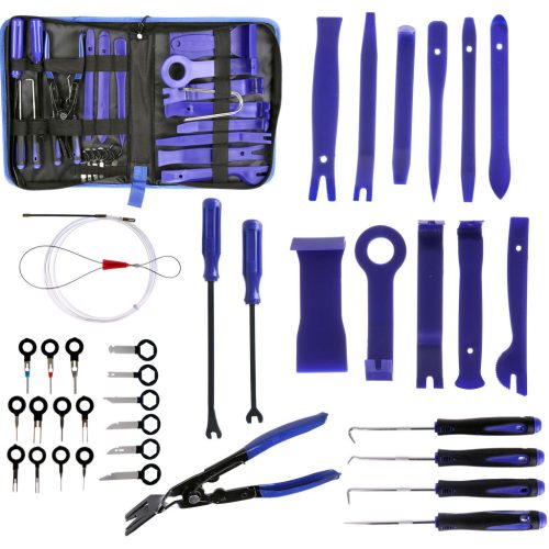 40 Darabos Professzionális Autókárpitos Készlet - TC Technic F3009