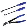 40 Darabos Professzionális Autókárpitos Készlet - TC Technic F3009