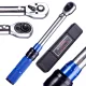 TC Technic Professzionális Nyomatékkulcs 1/4", 5-25 Nm, Nyomatékrögzítéssel
