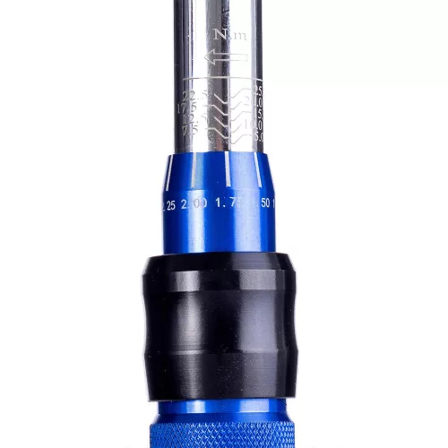 TC Technic Professzionális Nyomatékkulcs 1/4", 5-25 Nm, Nyomatékrögzítéssel