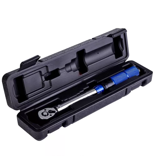 TC Technic Professzionális Nyomatékkulcs 1/4", 5-25 Nm, Nyomatékrögzítéssel