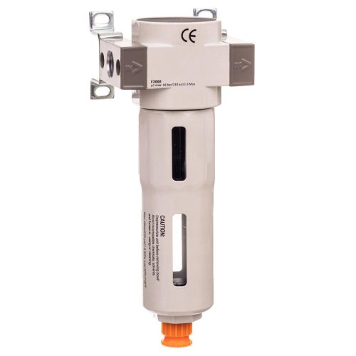 Légszűrő, Leválasztó, Olajleválasztó és Vízelválasztó 1/4" Technic F2000-02, 40 Mikron
