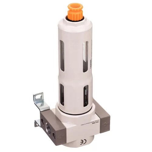 Kompresszor Légszűrő Vízelválasztó 1/4" 5 Mikron 16 bar