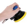 Pneumatikus Véletlenszerű Orbitális Csiszoló - 125 mm, 5 mm Excenter Osztás, 10 000 ford/perc Max Sebesség
