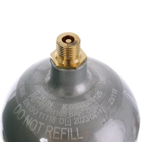 CFH FIX 3100 Oxigén Tartalékpalack, 950 ml