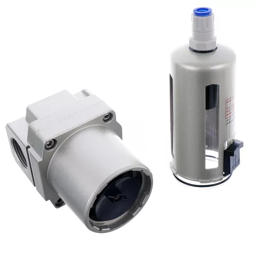 TC Technic AF5000-10D Légszűrő-Olajleválasztó-Szárító 1", 20 Mikron
