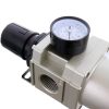Légcsökkentő Szűrőszárító 1" Automatikus AW5000-10D Kompresszorhoz, Levegő Párátlanítás, 5000 l/perc, 0,02 mm Szűrés, 15 bar Maximális Nyomás