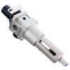 Légcsökkentő Szűrőszárító 1" Automatikus AW5000-10D Kompresszorhoz, Levegő Párátlanítás, 5000 l/perc, 0,02 mm Szűrés, 15 bar Maximális Nyomás