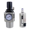 Légcsökkentő Szűrőszárító 1" Automatikus AW5000-10D Kompresszorhoz, Levegő Párátlanítás, 5000 l/perc, 0,02 mm Szűrés, 15 bar Maximális Nyomás