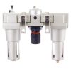 Levegő előkészítő egység Technic AC5000-06 – 3/4" (~24 mm) Szűrő, Olajleválasztó, Nyomásszabályzó és Automata Olajozó