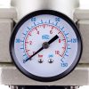 Levegő előkészítő egység Technic AC5000-06 – 3/4" (~24 mm) Szűrő, Olajleválasztó, Nyomásszabályzó és Automata Olajozó