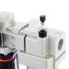 Levegő előkészítő egység Technic AC5000-06 – 3/4" (~24 mm) Szűrő, Olajleválasztó, Nyomásszabályzó és Automata Olajozó