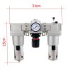 Levegő előkészítő egység Technic AC5000-06 – 3/4" (~24 mm) Szűrő, Olajleválasztó, Nyomásszabályzó és Automata Olajozó