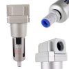 Légszűrő, Olajleválasztó és Dehidrátor Automata Vízkieresztéssel - Technic AF5000-06D, 3/4", 20 mikron, 5000 l/perc, 130 ml tartály