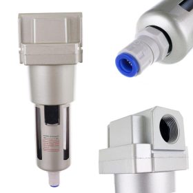   TC Technic AF5000-06D Sűrítettlevegő-szűrő automata vízkieresztéssel, 3/4", 20 mikron