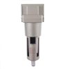 Légszűrő, Olajleválasztó és Dehidrátor Automata Vízkieresztéssel - Technic AF5000-06D, 3/4", 20 mikron, 5000 l/perc, 130 ml tartály