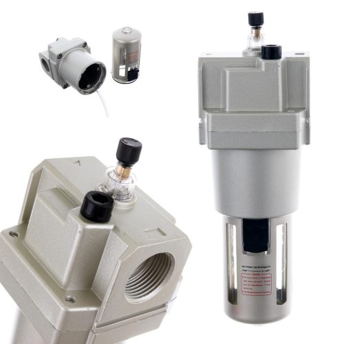 Olajozó Pneumatikus Rendszerekhez és Szerszámokhoz 3/4" - Technic AL5000-06CH, 5000 l/perc Átfolyási Kapacitás, ISO VG32 Kompatibilitás