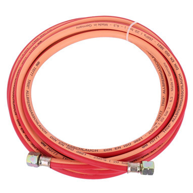 CFH VS300 Propán Tömlő 3 méter, 20 bar, 3/8" belső menet