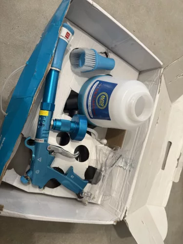 LT-P1 Kárpittisztító Mosópisztoly, 1000 ml, Elszívó funkcióval (Csomagolás nélküli)