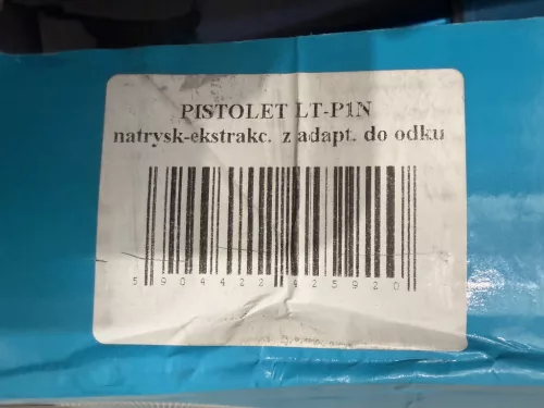 LT-P1 Kárpittisztító Mosópisztoly, 1000 ml, Elszívó funkcióval (Csomagolás nélküli)