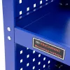 TC Technic 3 polcos műhelykocsi, 150 kg teherbírással