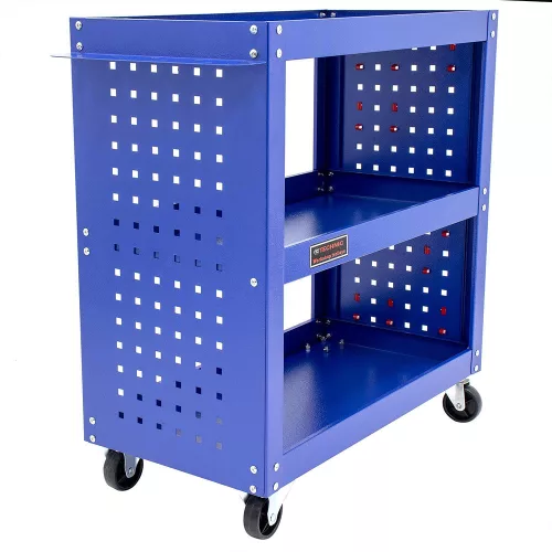 TC Technic 3 polcos műhelykocsi, 150 kg teherbírással