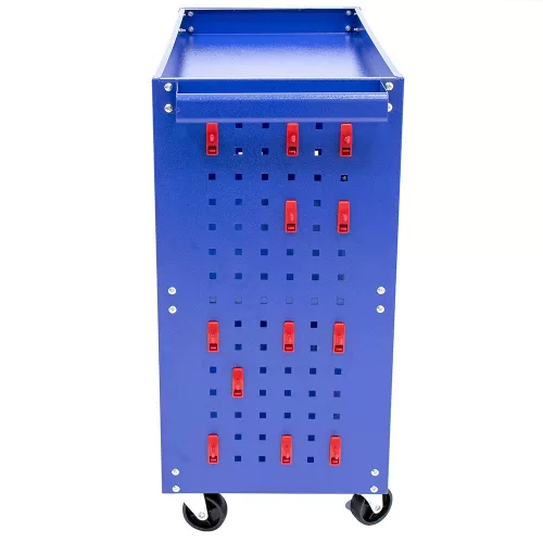 TC Technic 3 polcos műhelykocsi, 150 kg teherbírással