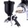 TECHNIC H-827P HVLP Szórópisztoly 1,3 mm-es Fúvókával és 600 ml-es Tartállyal (Fekete)