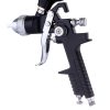 TECHNIC H-827P HVLP Szórópisztoly 1,3 mm-es Fúvókával és 600 ml-es Tartállyal (Fekete)