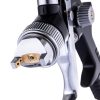 Szórópisztoly TECHNIC H-827P HVLP 1,4 mm-es fúvókával, 600 ml-es tartállyal, fekete