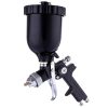 Szórópisztoly TECHNIC H-827P HVLP 1,4 mm-es fúvókával, 600 ml-es tartállyal, fekete