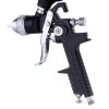 TECHNIC H-827P Magas Teljesítményű Alacsony Nyomású Szórópisztoly 1.7mm Fúvókával, 600ml Fekete Tartállyal