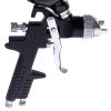TECHNIC H-827P HVLP Festékpisztoly 2,5 mm-es Fúvókával, 600 ml Fekete Tartállyal