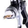 TECHNIC H-827P HVLP Festékpisztoly 2,5 mm-es Fúvókával, 600 ml Fekete Tartállyal