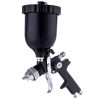 TECHNIC H-827P HVLP Festékpisztoly 2,5 mm-es Fúvókával, 600 ml Fekete Tartállyal