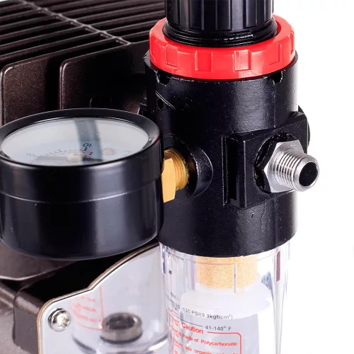 TC Technic AS802 Airbrush Kompresszor, Csendes és Olajmentes