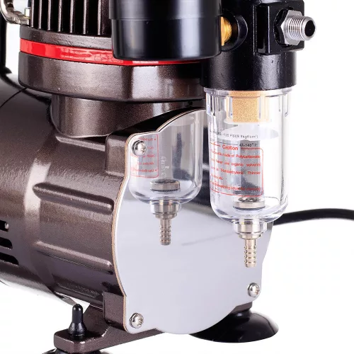 TC Technic AS802 Airbrush Kompresszor, Csendes és Olajmentes