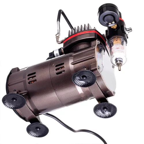 TC Technic AS802 Airbrush Kompresszor, Csendes és Olajmentes