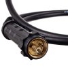 Hegesztőpisztoly 5m MB25 MIG/MAG Euro Csatlakozóval, 0,6-1,2 mm Huzalátmérő, 230A MIX/CO2 Kapacitás