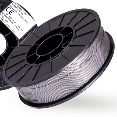 Önárnyékolt Hegesztő Huzal 1mm 5kg E71T-GS Porbeles Huzal