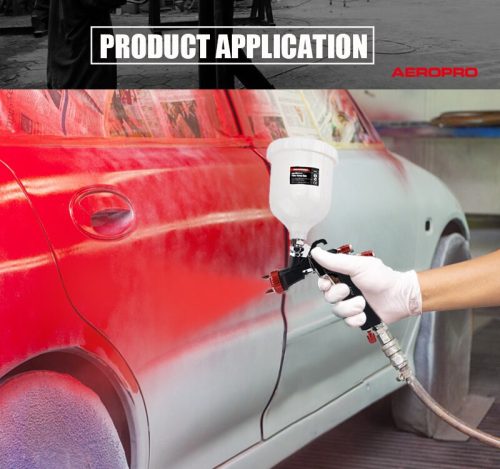 Aeropro A610 LVLP Szórópisztoly 1,3mm