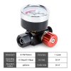 Mini nyomáscsökkentő manométerrel szórópisztolyokhoz - Aeropro A613 Premium 1/4", 0-10 bár, 600 l/perc