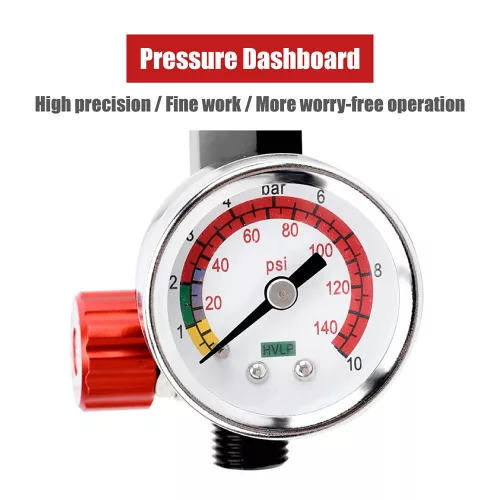 Aeropro A613 Mini Nyomáscsökkentő Manométerrel