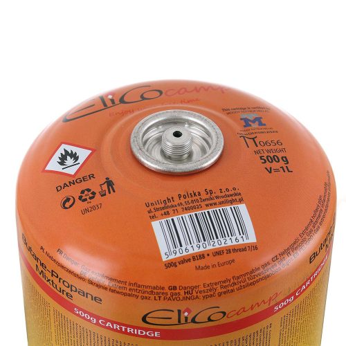 ElicoCamp 300g Propán-Bután Gázpatron