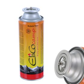 EliCo Camp Kemping Gázpatron 220g/393ml