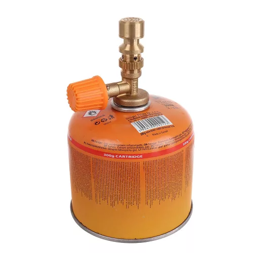 Bunsen Laborégő RK-5002, 300g Gázpatronnal, 1700°C, 4 Fúvókával