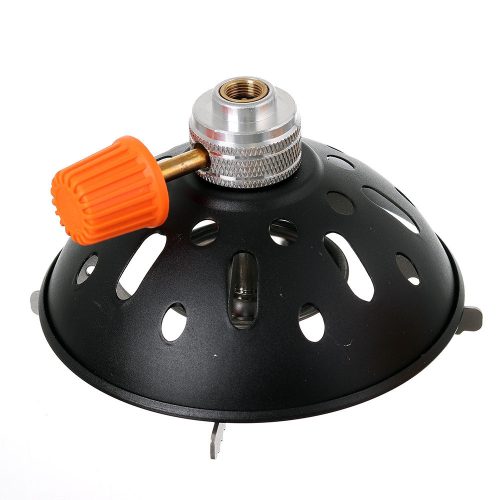 Hordozható Mini Kemping Gázfőző 3.3 kW, Gázpalackkal