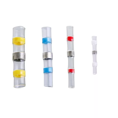 TC Technic Hőre Zsugorodó Forrasztóhüvely Készlet Ónnal, 80 db, 0.25-6.0mm² (SC80)