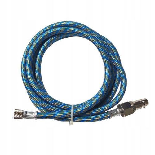 1,8 m Univerzális Festékszóró Tömlő 1/8" és 1/4" Csatlakozással