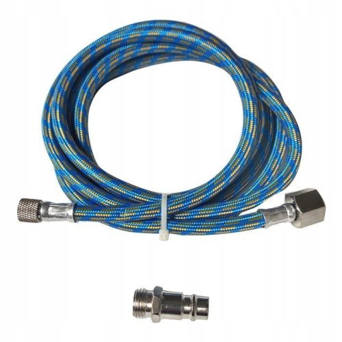 1,8 m Univerzális Festékszóró Tömlő 1/8" és 1/4" Csatlakozással